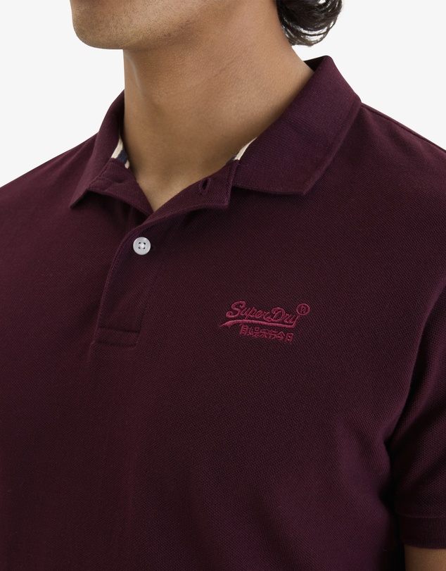 Superdry - Classic Pique Polo
