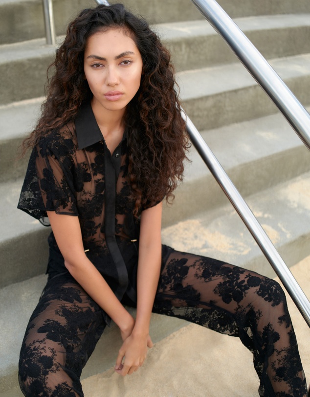 KIVARI - Jaxon Lace Shirt