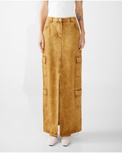 Brown Acid Wash