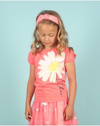 Le Chic - NOMMY Big Daisy T-Shirt - Kids-Teens