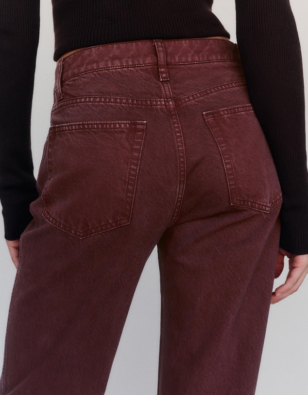 Reformation - Val 90s Mid Rise Straight Jeans