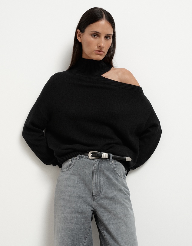 Witchery - Exposed Shoulder Knit