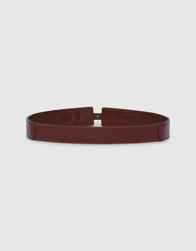 Belle & Bloom - London Fog Leather Waist Belt