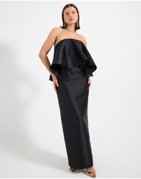 Pasduchas - Pippa Drape Maxi Dress