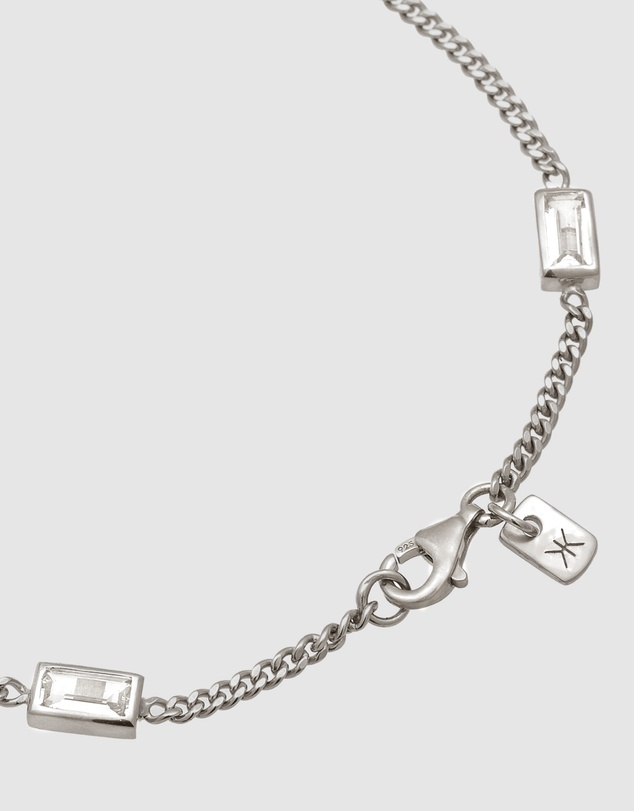 Kuzzoi - ICONIC EXCLUSIVE - Topaz Bracelet in 925 Sterling Silver