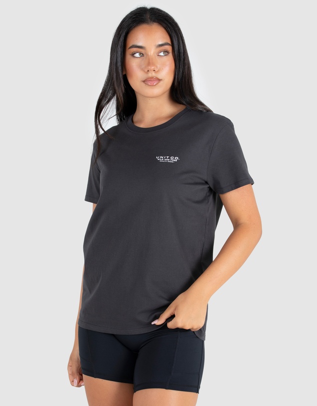 UNIT - UNIT Ringer Ladies T-Shirt
