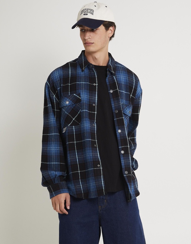 Spencer Project - Denver Flanno Long Sleeve Shirt