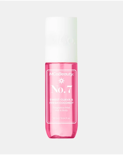 MCoBeauty - Fragrance Mist Hair & Body 90mL - No.7 (Sweet Guava & Fresh Coconut)