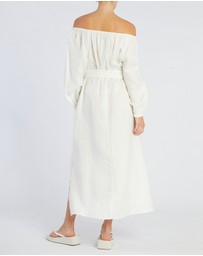 Amelius - Tala Linen Maxi Dress