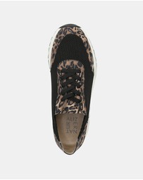Naturalizer - Nash Sneaker - Black/Cheetah