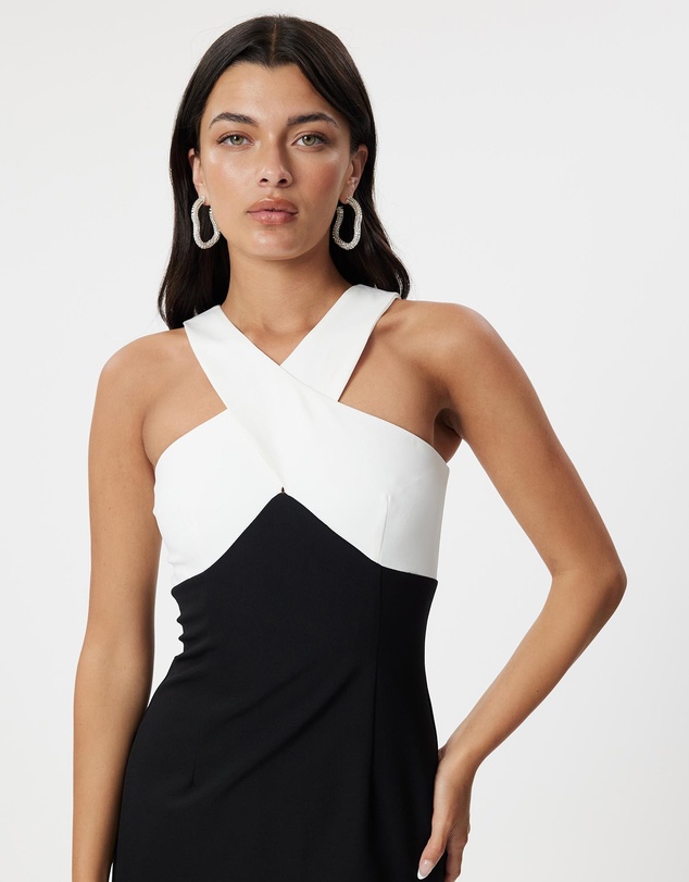 Honey and Beau - Envy Crossover Dress