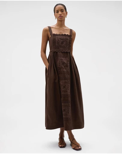 Oroton - Handkerchief Dress