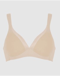 Naturana - The Wednesday Wireless T-Shirt Bra with Padded Straps