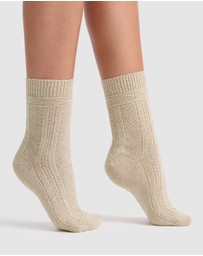 Levante - 3 Pack Carmella Crew Sock