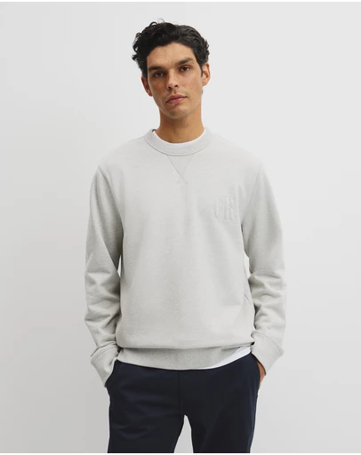 Country Road - Australian Cotton Cr Crew Neck Sweat