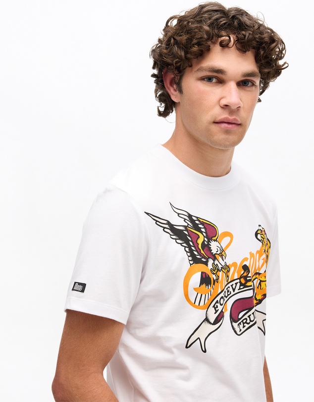 Superdry - Tattoo Script Graphic Tee