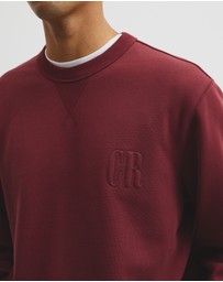 Country Road - Australian Cotton Cr Crew Neck Sweat