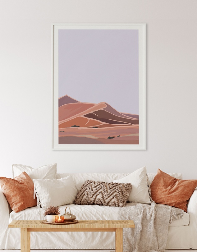 Olive et Oriel - Desert Dunes I PT