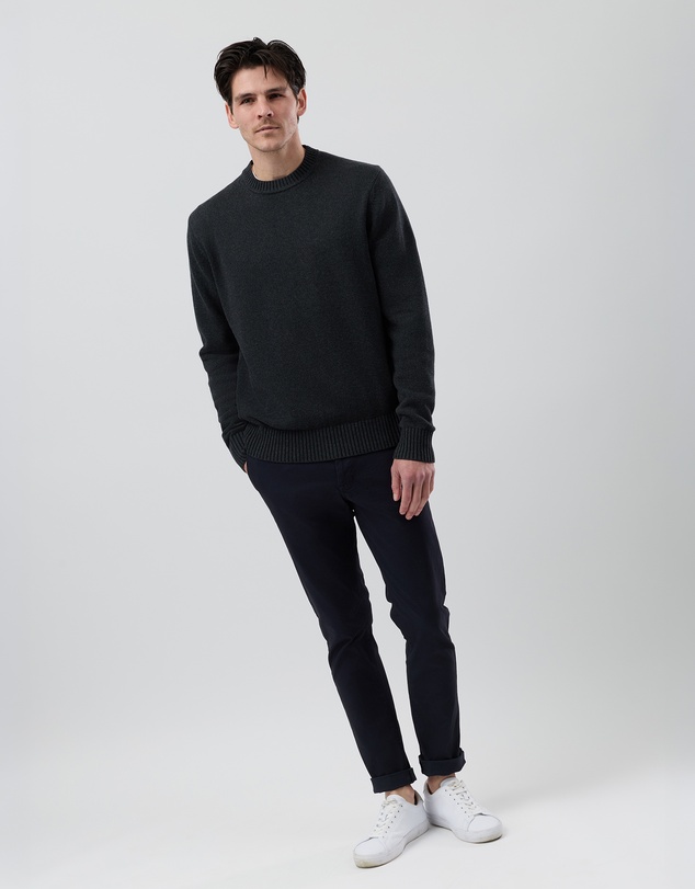 Wayver - The Essential Cotton Crew Knit