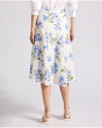 David Lawrence - Jacinda Linen Skirt