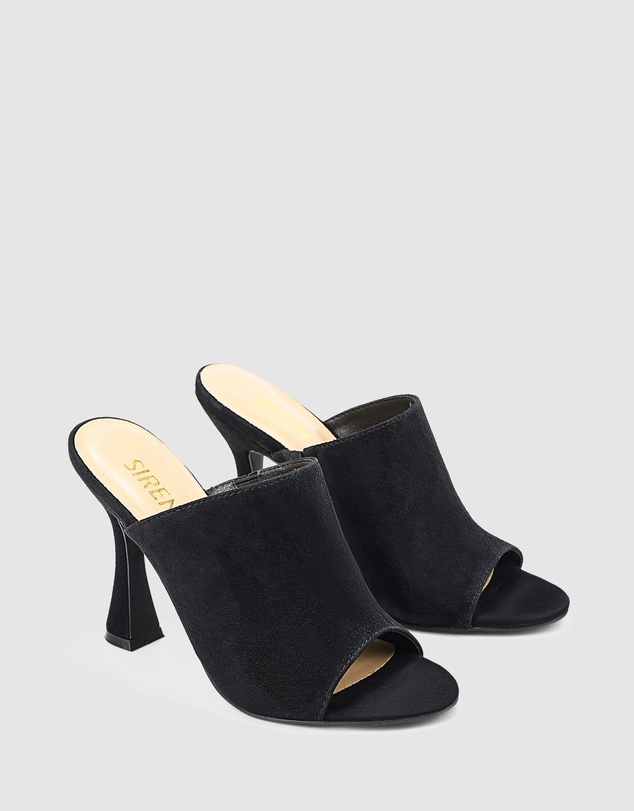 Siren - Anika Heeled Mules
