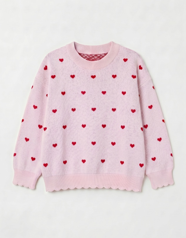 Sonne - Love Heart Knit Jumper