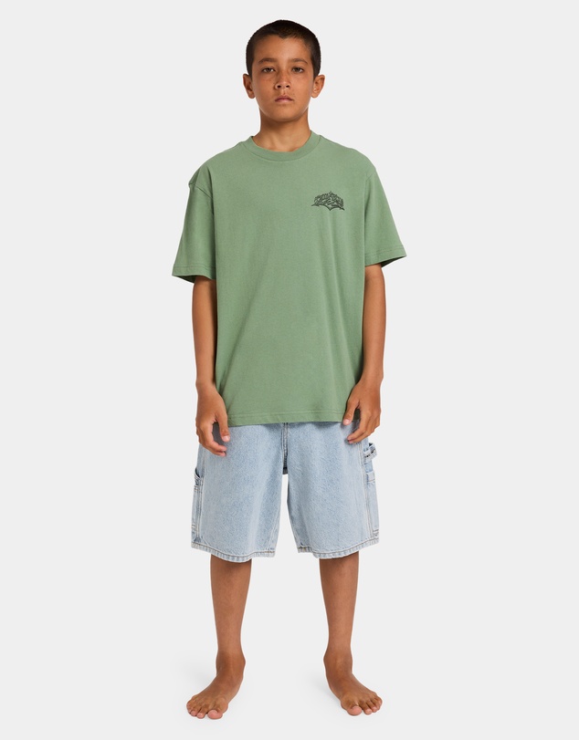 Billabong - Boys 8 to 16 Reverse T-Shirt