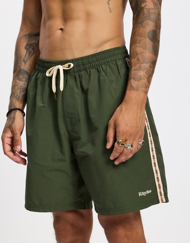 Rhythm - Woven Tape Beach Shorts
