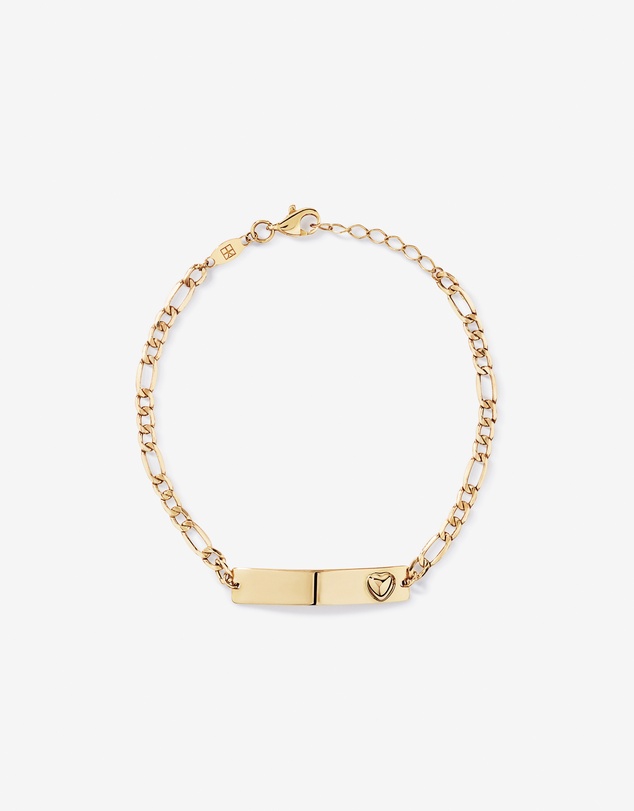 Michael Hill - Engravable ID Bracelet in 10kt Yellow Gold