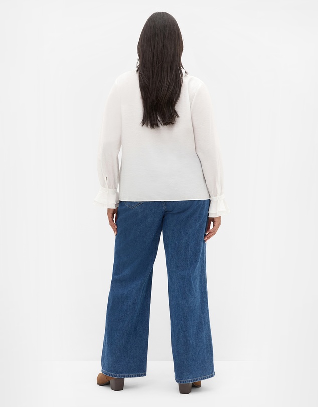 City Chic - Dakota Frill Top