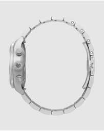 TIMEX - Waterbury Ace Chronograph 41mm Stainless Steel Bracelet Watch