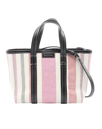 Pre-Loved by Azura Reborn - Pre-Loved Small Canvas Barbes East-West Tote