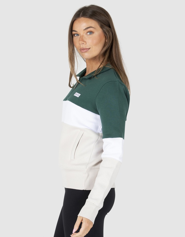 UNIT - UNIT Ladies Coco Half Zip Sweater