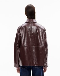 Witchery - Oversized Zipper Jacket