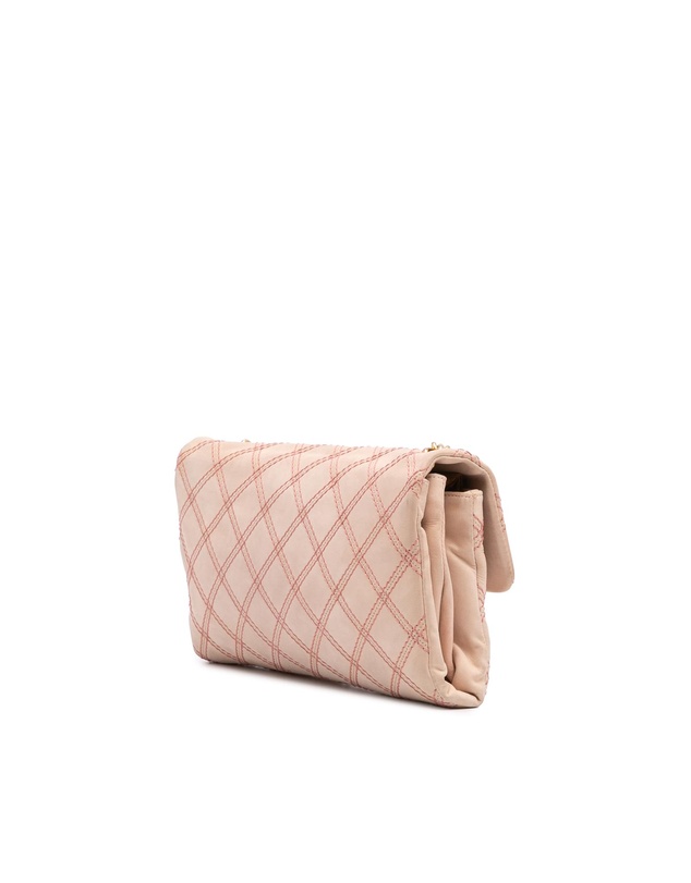 Pre-Loved by Azura Reborn - Pre-Loved chanel Stitched Leather Crossbody Bag
