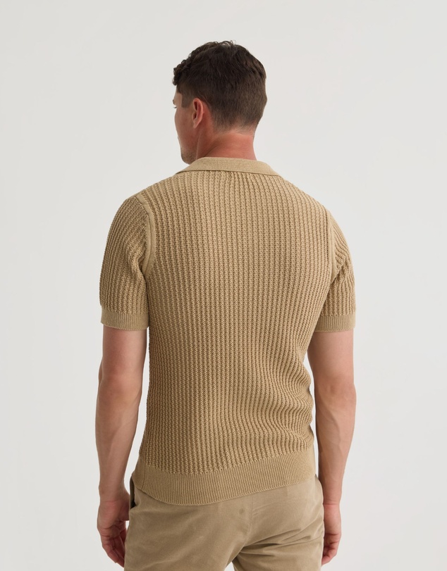 Oxford - Pierce Knitted Polo