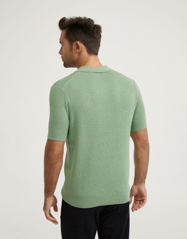 Oxford - Dale Cotton Knitted Polo