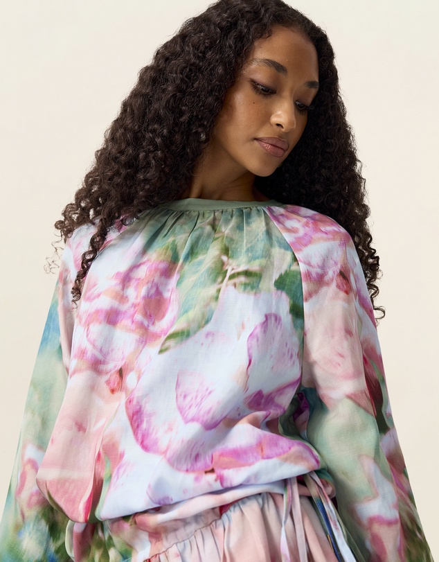 MOS The Label - Roses Mini Dress