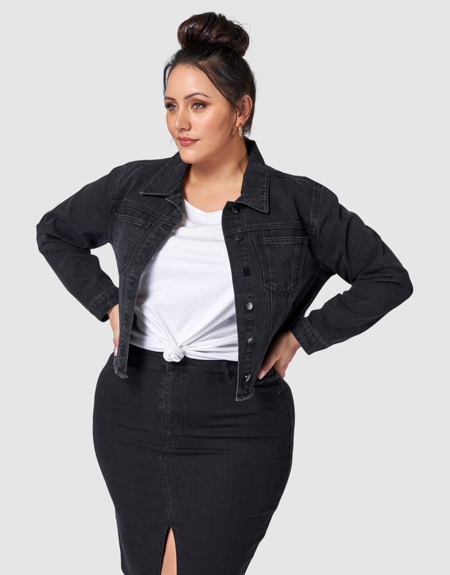 Indigo Tonic - Madison Denim Jacket