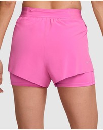 Nike - Swift Dri-FIT Mid-Rise 2-in-1 Running Shorts