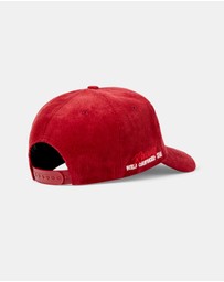 Duke + Dexter - Duke Red Corduroy Cap