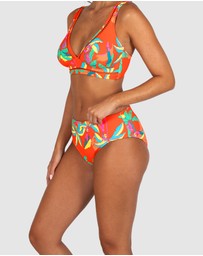 Baku Swimwear - Rio Grande Mid Bikini Bottom