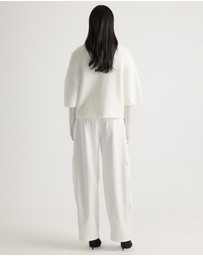 Decjuba - Lola Fluffy Knit Tee
