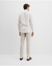 Country Road - Tailored Fit Organically Grown Linen Shirt