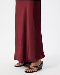 Mossée - Ayla Silk Skirt