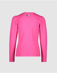 B.Nosy - Long Sleeve Tee With Artwork - Kids-Teens