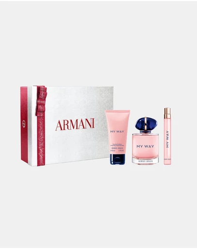 Giorgio Armani - My Way Eau De Parfum 90mL Holiday Set 2027