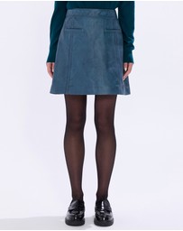 Marcs - Herbie Leather Skirt