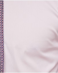 Oxford - Pink Stretch Travel Shirt
