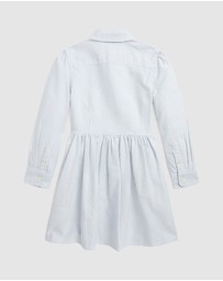 Polo Ralph Lauren - Striped Cotton Oxford Shirtdress (2YRS-6.5YRS)